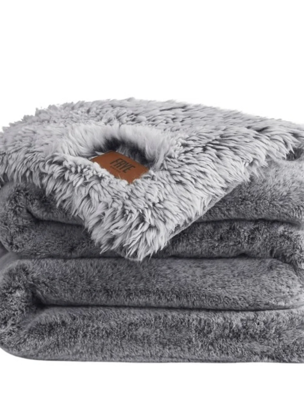 FRYE Arctic Luxe Faux Fur Throw